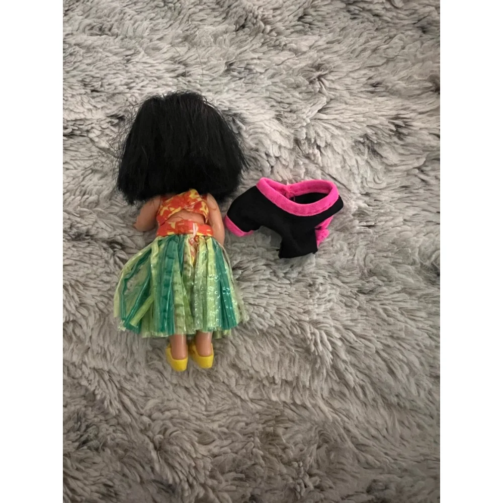 Vintage 1994 Mattel Barbie Lil Friends of Kelly Lot Of 3 Dolls in Costumes EUC